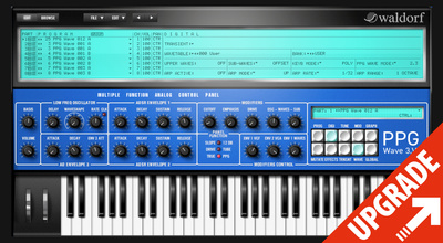 Waldorf PPG Wave 3.V Version 2 Upgrade Download