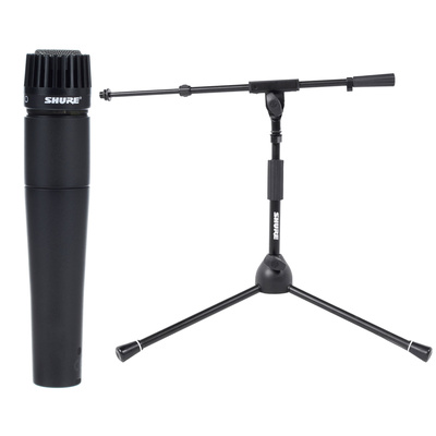 Shure SM57 LC Stand Bundle