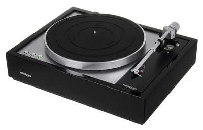 Thorens TD 1600 Black On Black