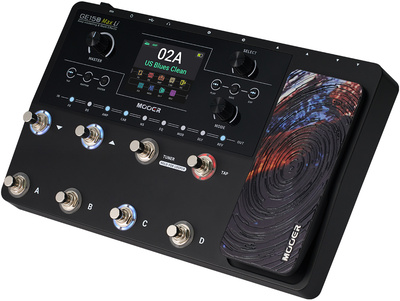 Mooer GE150 Max Li Amp Modeling