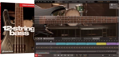 Toontrack EBX 12-String Bass Download