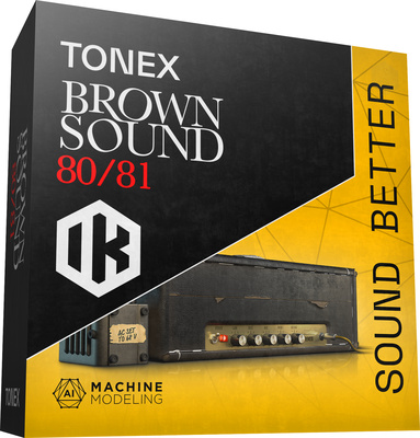 IK Multimedia ToneX Brown Sound 80/81 Download