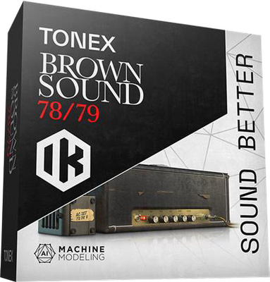 IK Multimedia ToneX Brown Sound 78/79 Download