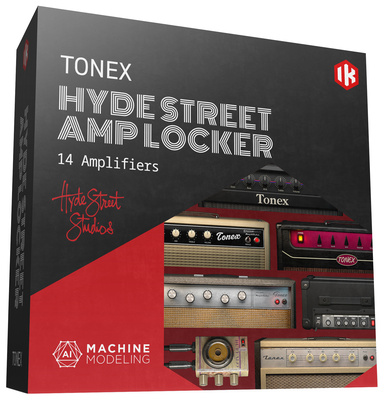 IK Multimedia TONEX Hyde Street Amp Locker Download