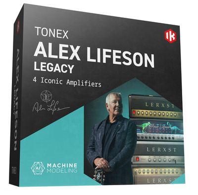 IK Multimedia ToneX Alex Lifeson Legacy Download