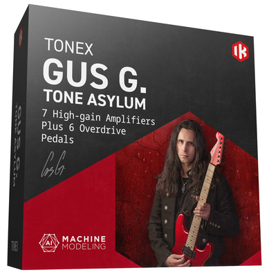 IK Multimedia TONEX Gus G. Tone Asylum Download