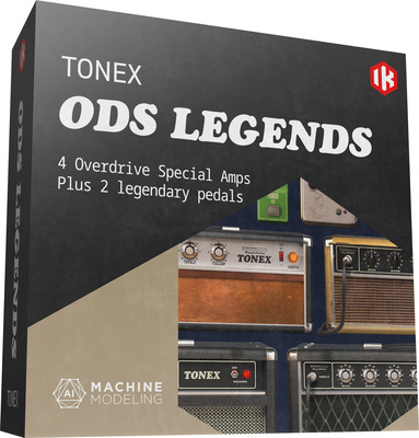 IK Multimedia TONEX ODS Legends Download