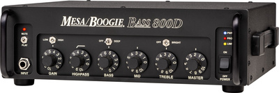 Mesa Boogie Bass 800D