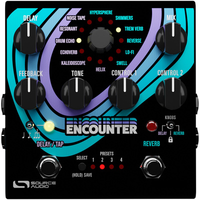 Source Audio Encounter SA 264 Delay+Reverb