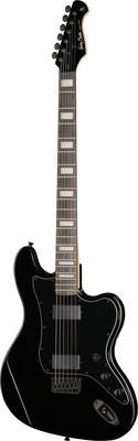Harley Benton JA-Baritone HH BK