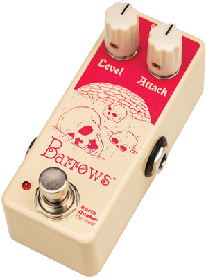 EarthQuaker Devices Barrows Fuzz Attacker