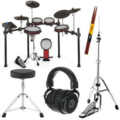 Alesis Nitro Ultimate Drum Kit Bundle
