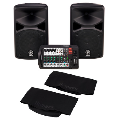 Yamaha Stagepas 400BT Cover Bundle