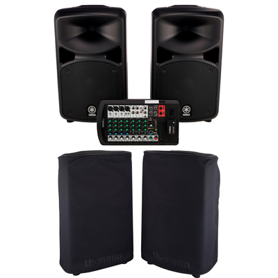 Yamaha Stagepas 600BT Cover Bundle
