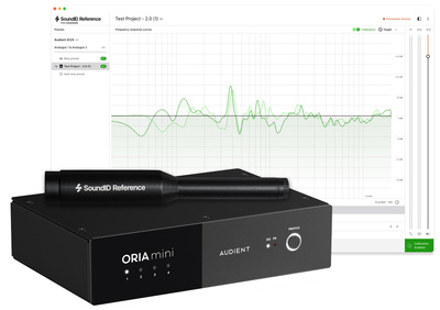 Audient ORIA Mini & SoundID Reference