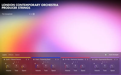 Native Instruments LCO Producer Strings Download