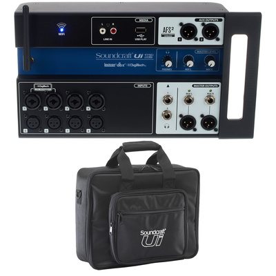 Soundcraft Ui12 Bag Bundle