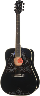 Gibson Kirk Hammett Raven Ebony