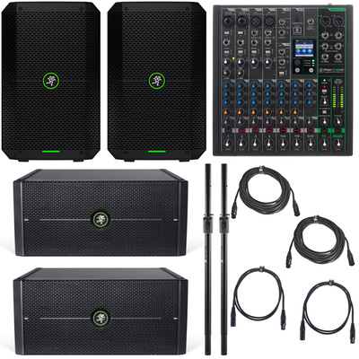 Mackie GO Mobile Party Bundle