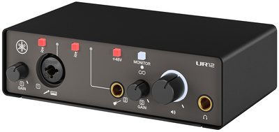 Yamaha UR12 MK3 Black