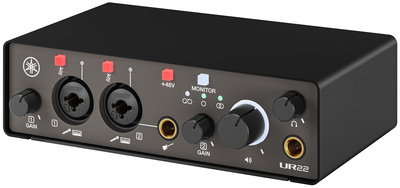 Yamaha UR22 MK3 Black