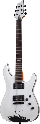 Schecter C-1 Jerry Horton 25th WH