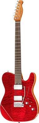 Harley Benton Fusion-T II HH RW QRB