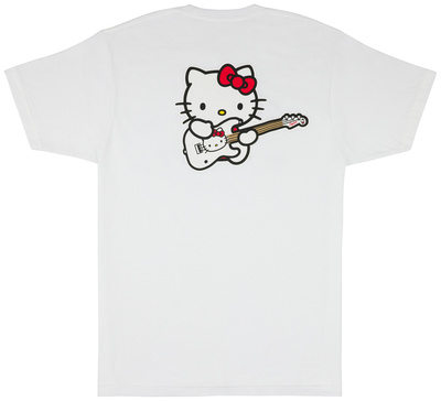 Fender Hello Kitty Logo Tee L