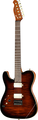 Harley Benton Fusion-T II HH LH RW HT FBB