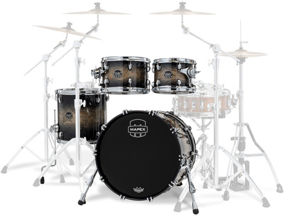 Mapex Saturn VI Fusion Black Ink