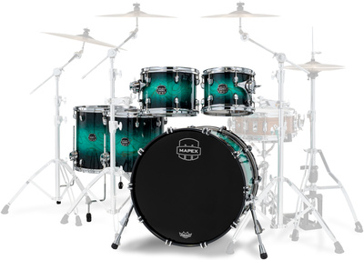 Mapex Saturn VI Stage+ Marine Teal