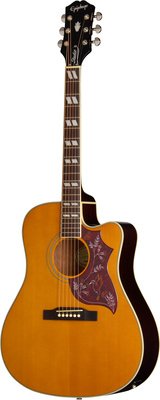 Epiphone Hummingbird Studio EC AN