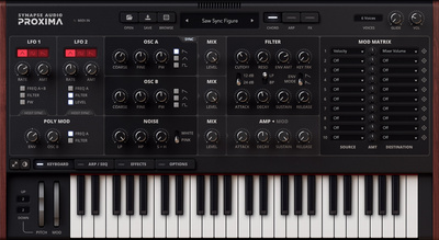 Synapse Audio Proxima Download