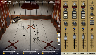 Universal Audio Ocean Way Studios Deluxe Download