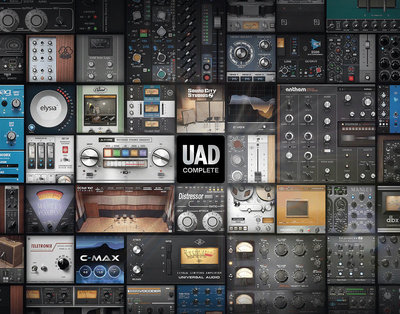 Universal Audio UAD Complete 4 Download