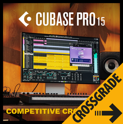 Steinberg Cubase Pro 15 Competitive CG Download