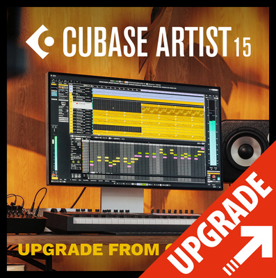 Steinberg Cubase Artist 15 Upgrade AI Download