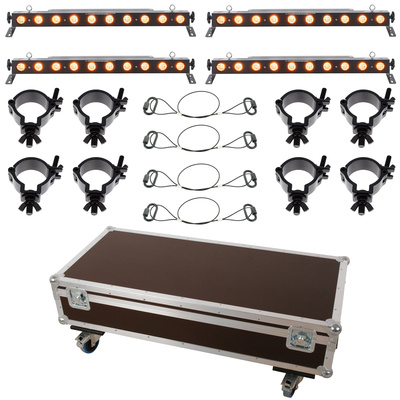Varytec Starstrip 10 Active DMX Bundle