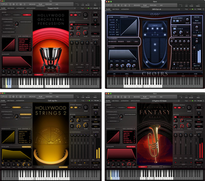 EastWest Hollywood Bundle Download