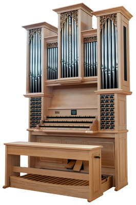 Johannus Premium Monarke Custom Design, Oak