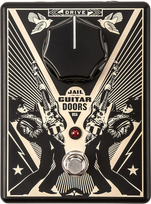 MXR Jail Guitar Doors Drive JGD1