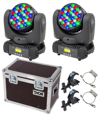 Stairville MH-100 Beam 36x3W LED Bundle