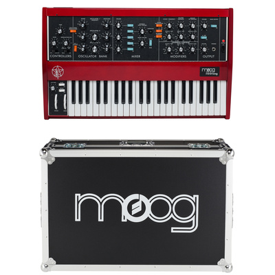 Moog Geddy Lee Minimoog Case Bundle