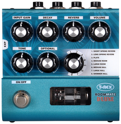 T-Rex RoomMate D'luxe Reverb