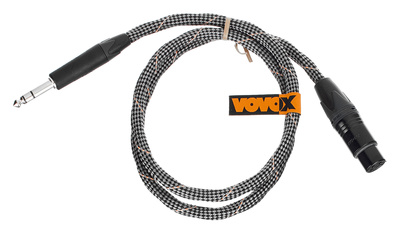Vovox sonorus protect S 1 m TRS/XLRf