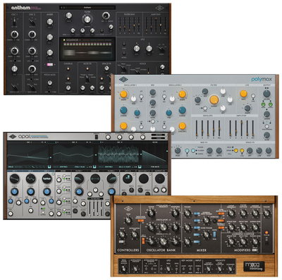 Universal Audio UAD Synth Collection Download