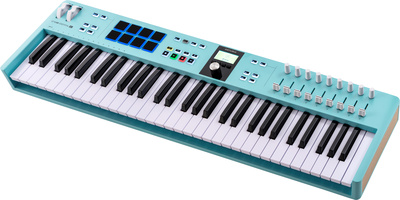 Arturia KeyLab Ess. 61 Mk3 Aquamarine