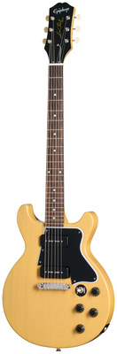 Epiphone Les Paul Special DC TV Yellow