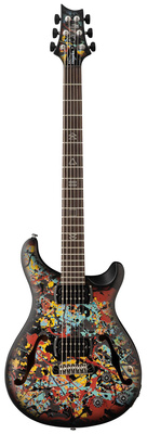 PRS SE Ed Sheeran Cosmic Splash