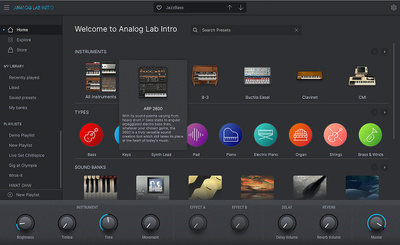 Arturia Analog Lab Intro Download